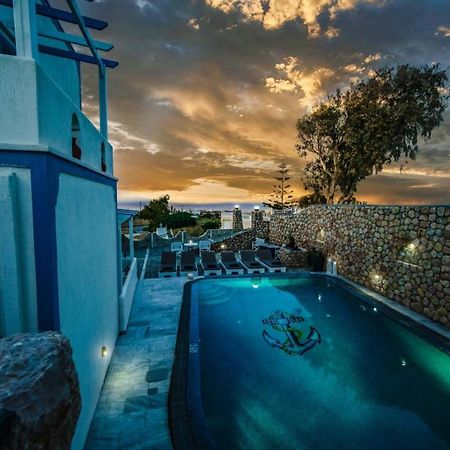 Stavros Villas Karterados  Buitenkant foto