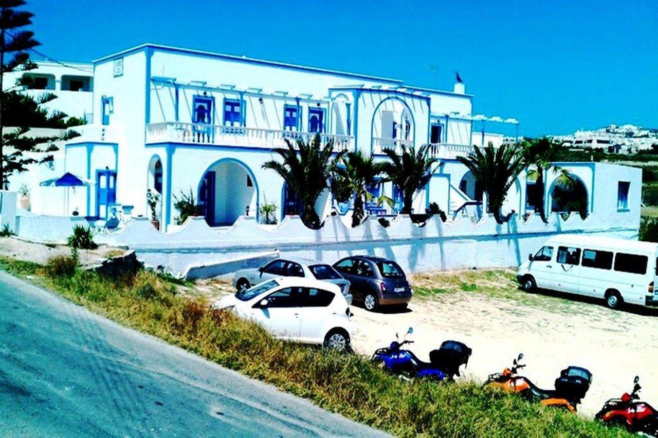 Stavros Villas Karterados  Buitenkant foto
