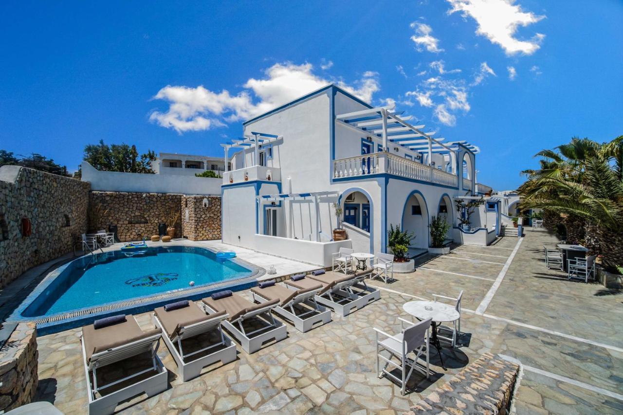 Stavros Villas Karterados  Buitenkant foto