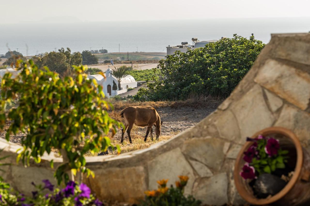 Stavros Villas Karterados  Buitenkant foto
