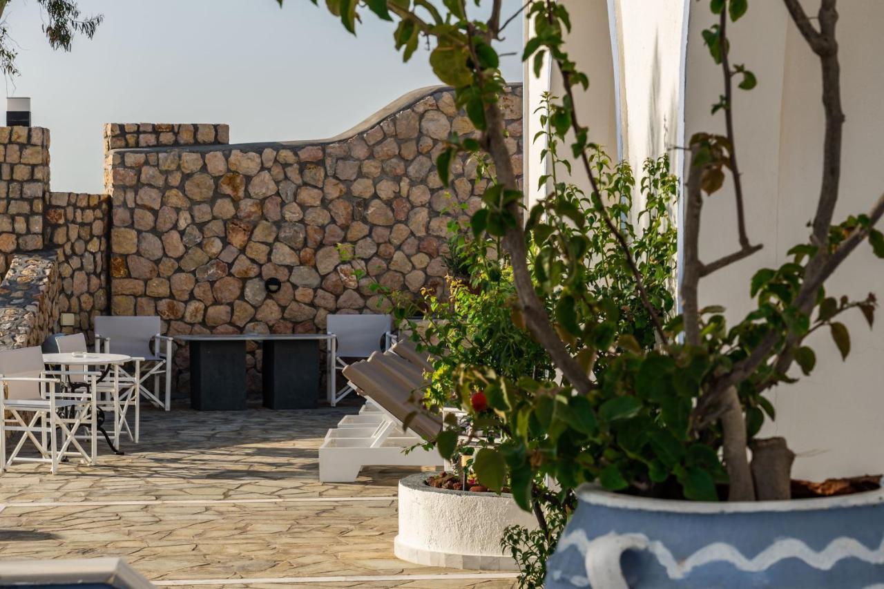 Stavros Villas Karterados  Buitenkant foto