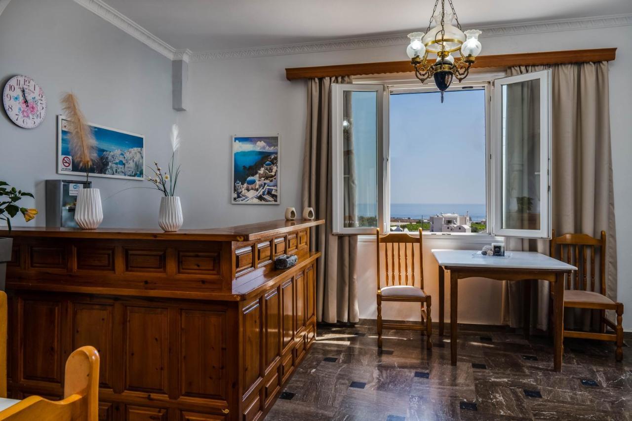 Stavros Villas Karterados  Buitenkant foto