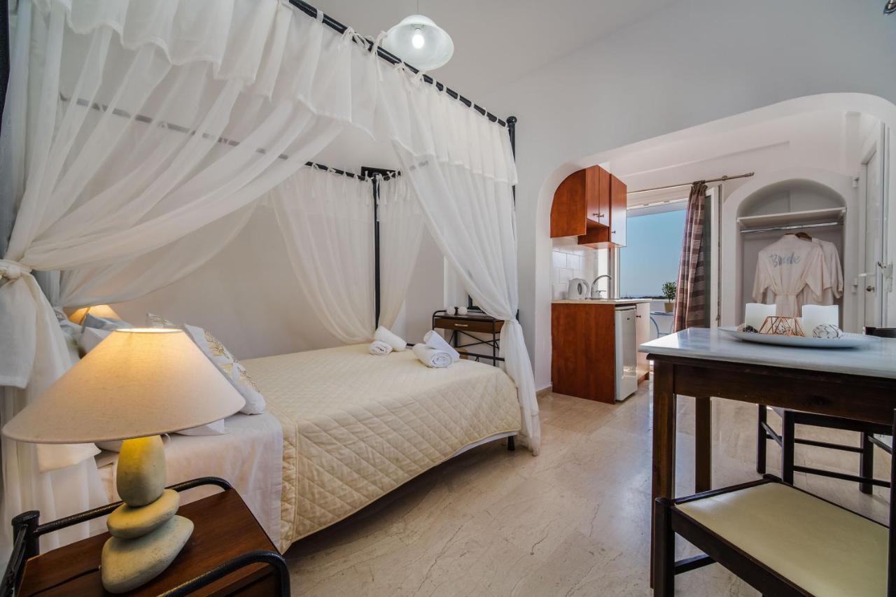 Stavros Villas Karterados  Buitenkant foto