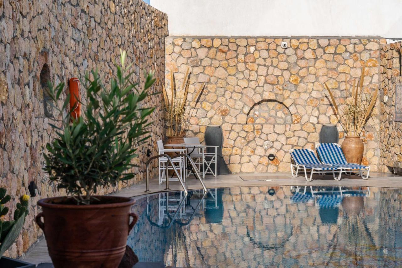 Stavros Villas Karterados  Buitenkant foto