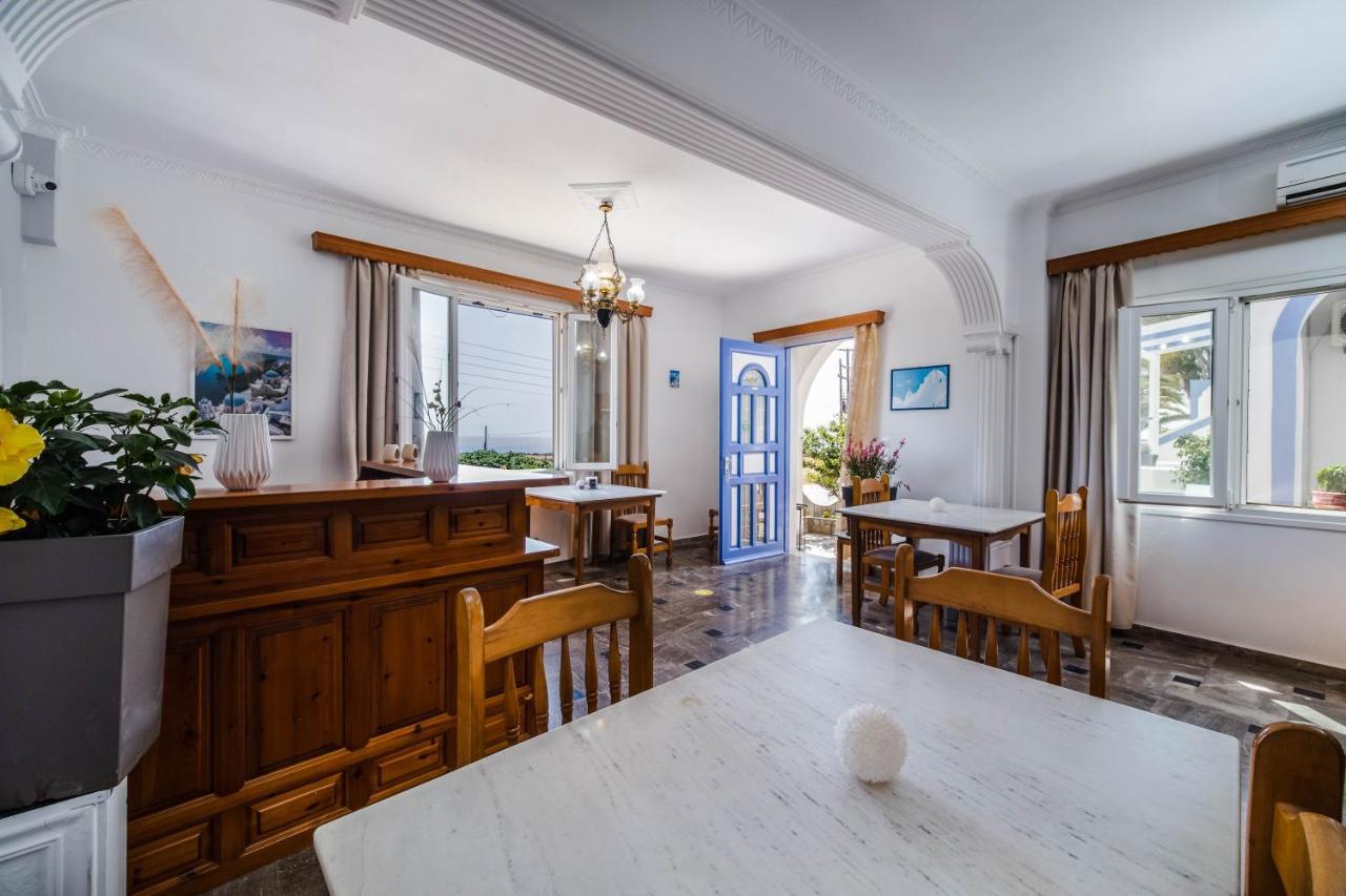 Stavros Villas Karterados  Buitenkant foto
