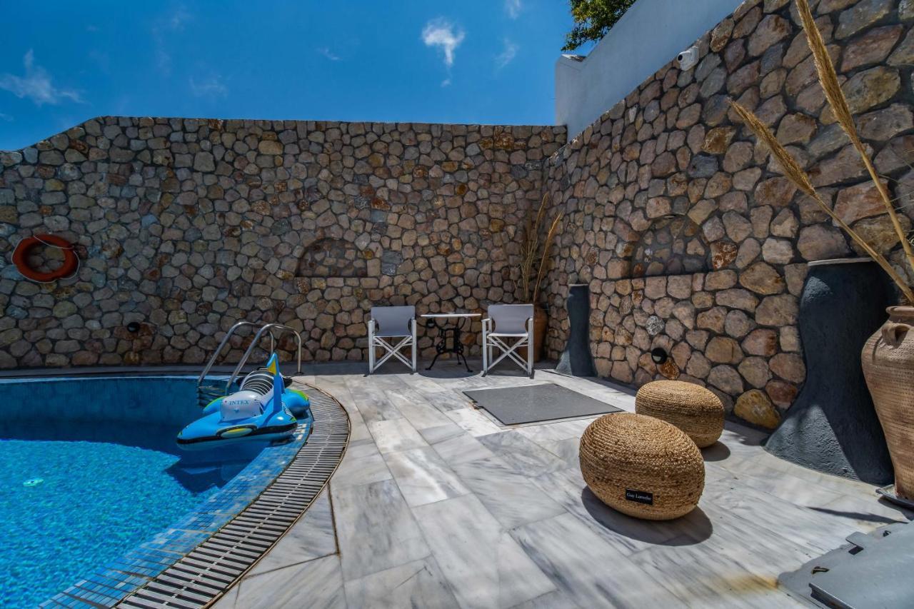 Stavros Villas Karterados  Buitenkant foto