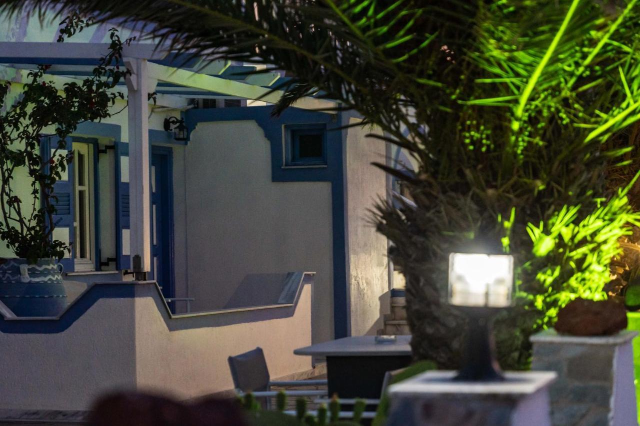 Stavros Villas Karterados  Buitenkant foto