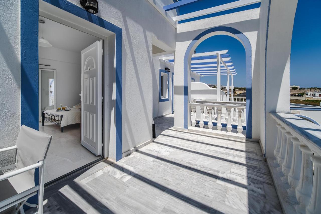 Stavros Villas Karterados  Buitenkant foto
