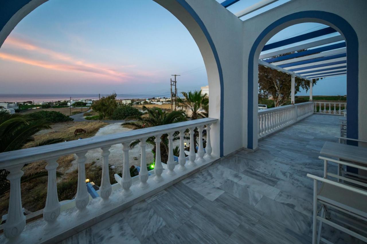 Stavros Villas Karterados  Buitenkant foto