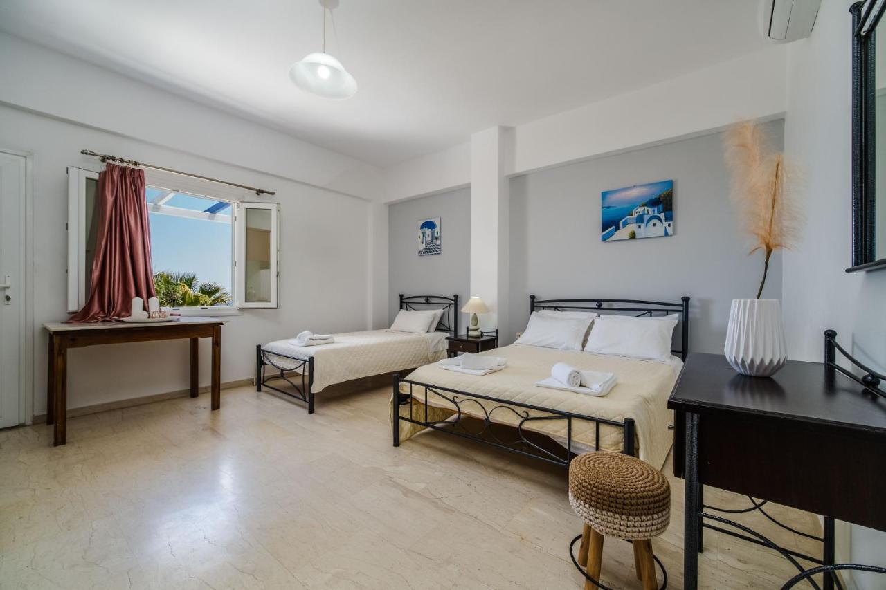 Stavros Villas Karterados  Buitenkant foto