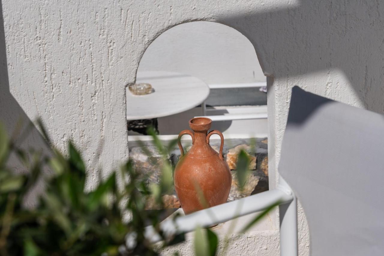 Stavros Villas Karterados  Buitenkant foto