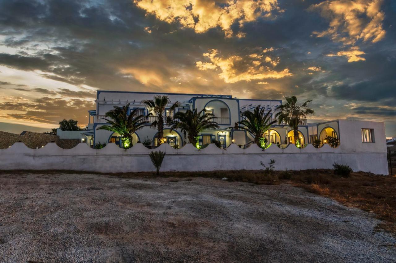Stavros Villas Karterados  Buitenkant foto