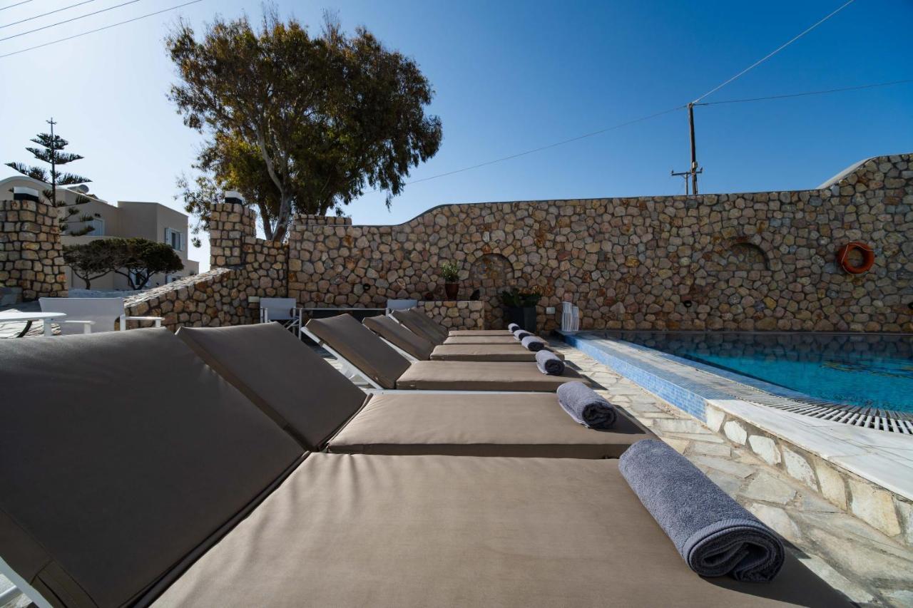 Stavros Villas Karterados  Buitenkant foto