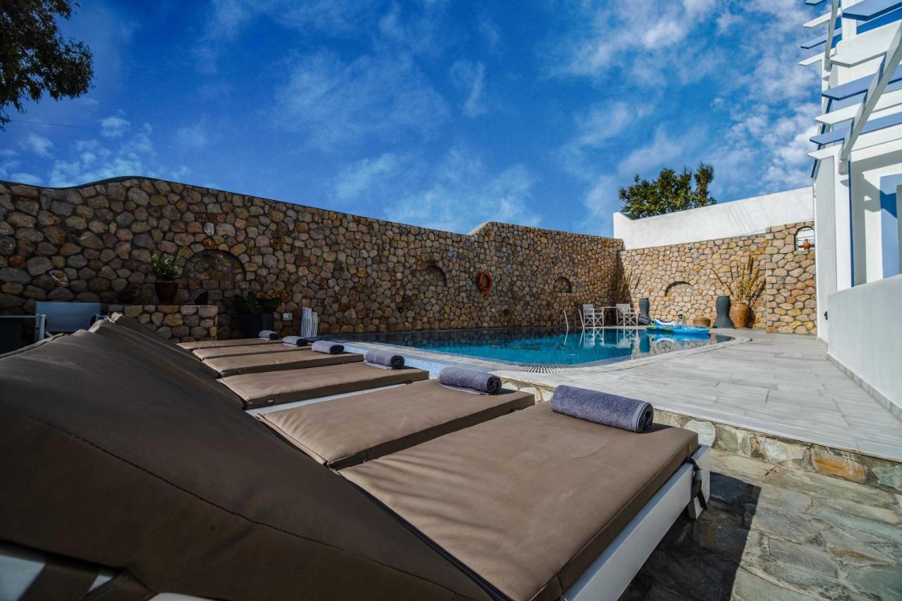 Stavros Villas Karterados  Buitenkant foto
