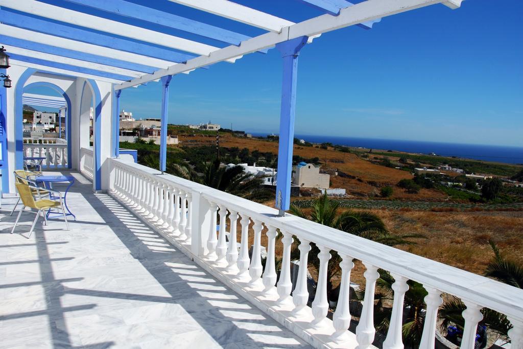 Stavros Villas Karterados  Buitenkant foto