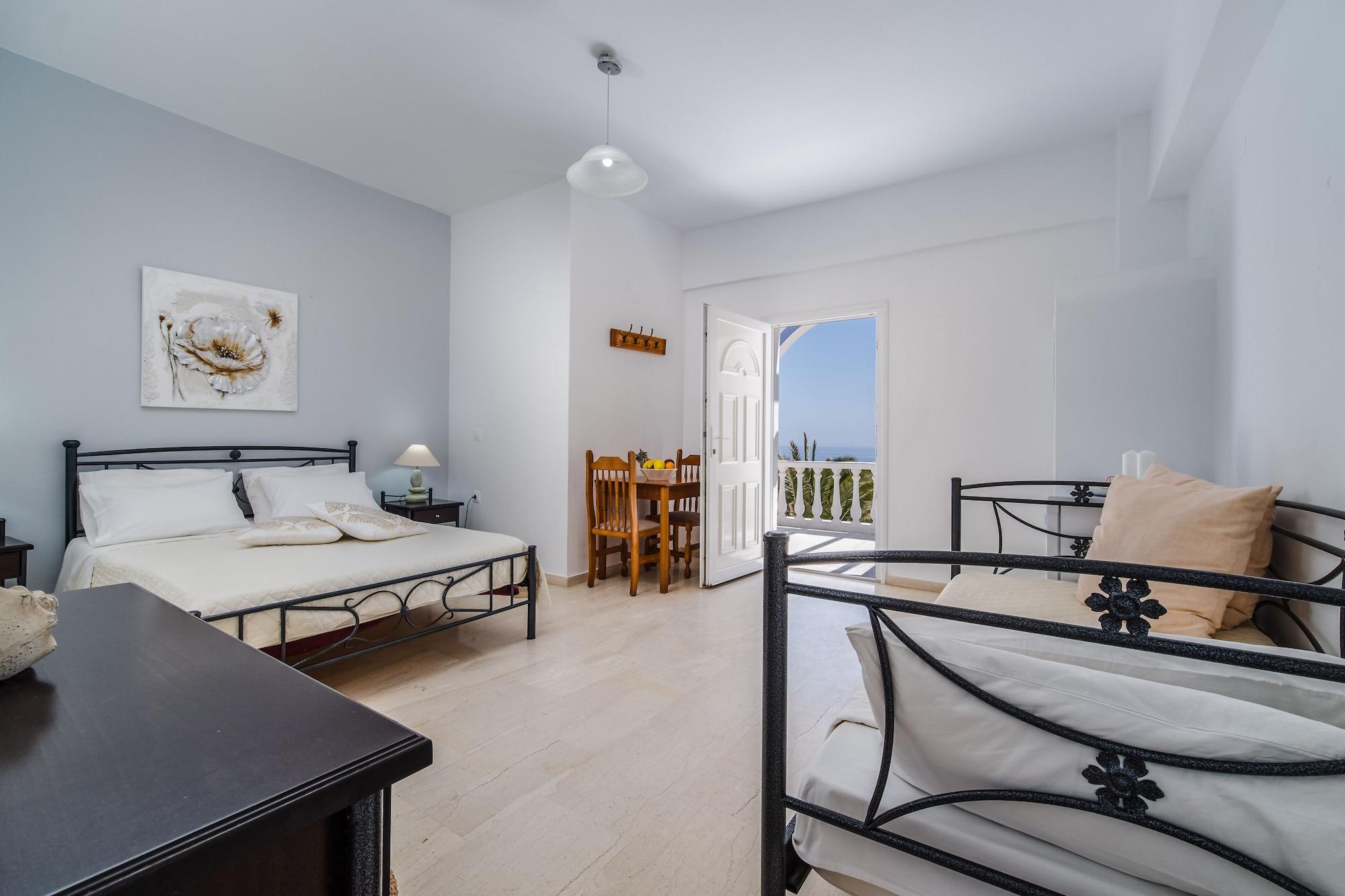 Stavros Villas Karterados  Buitenkant foto