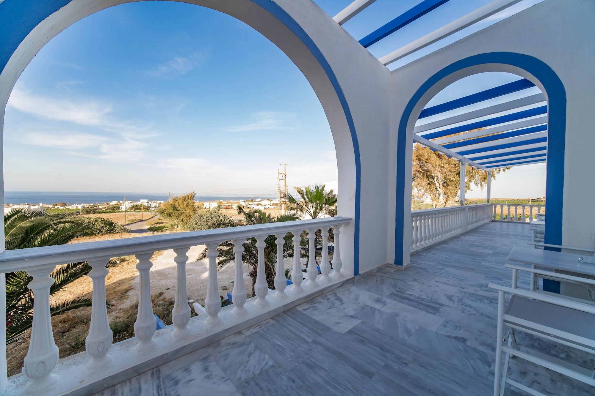 Stavros Villas Karterados  Buitenkant foto