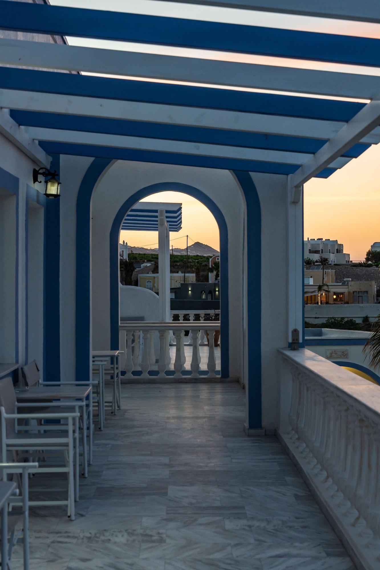 Stavros Villas Karterados  Buitenkant foto