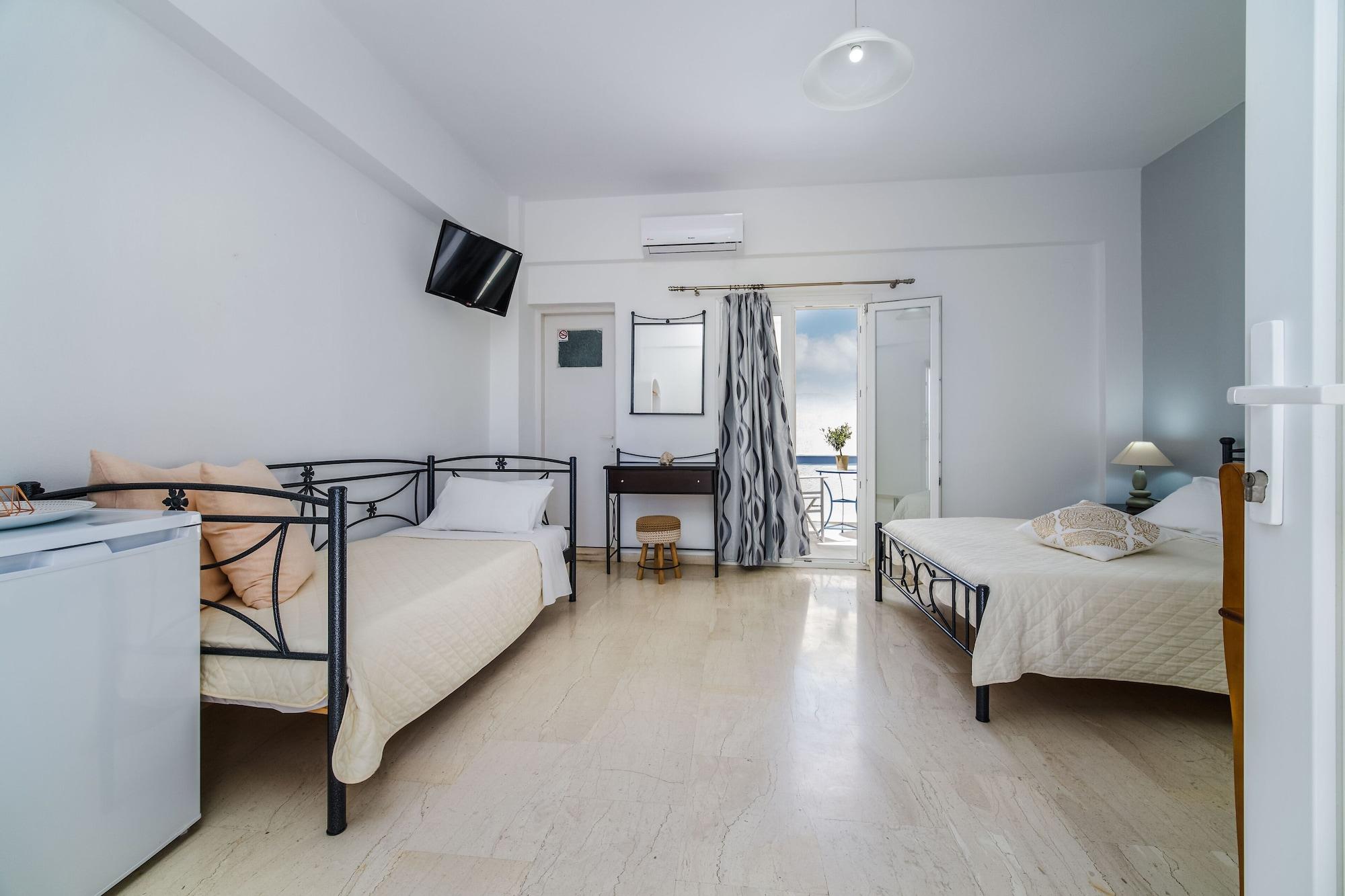 Stavros Villas Karterados  Buitenkant foto