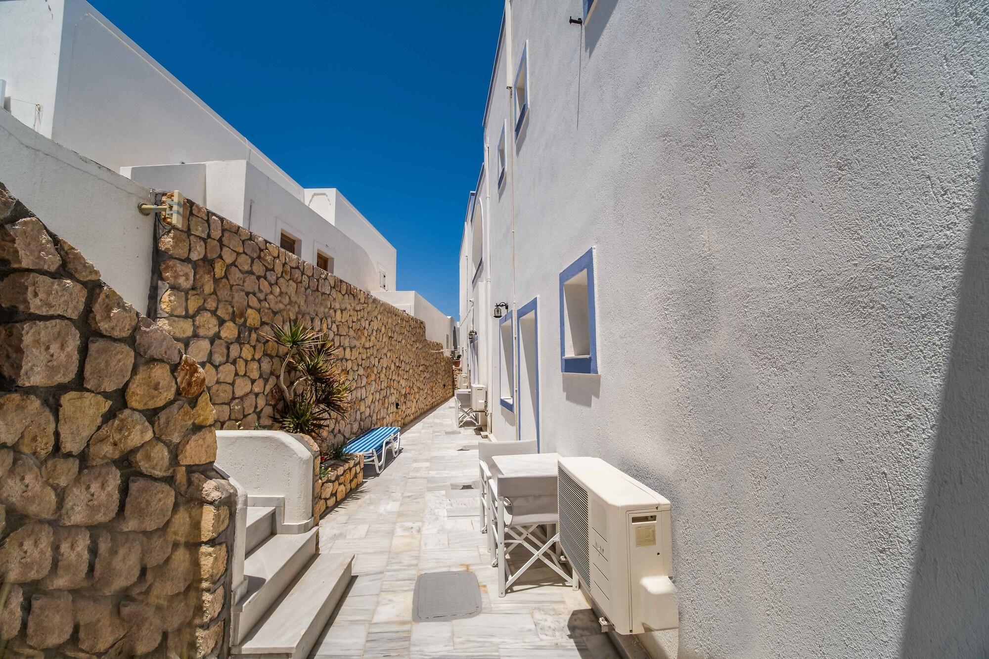 Stavros Villas Karterados  Buitenkant foto