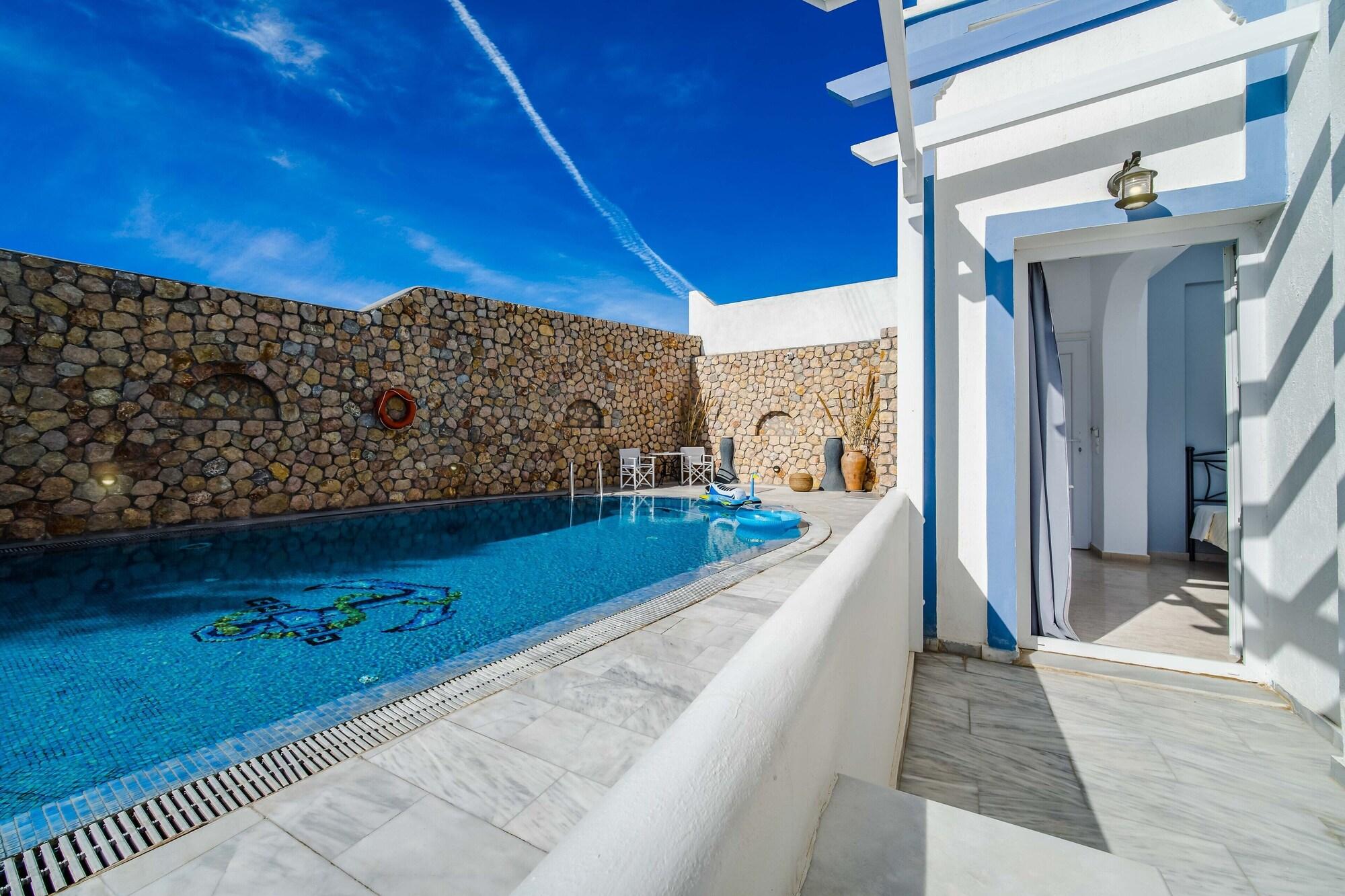 Stavros Villas Karterados  Buitenkant foto
