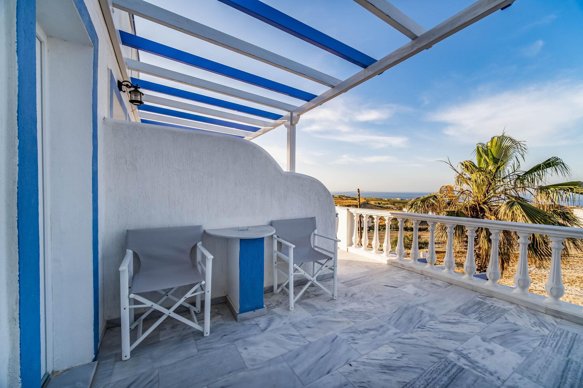 Stavros Villas Karterados  Buitenkant foto