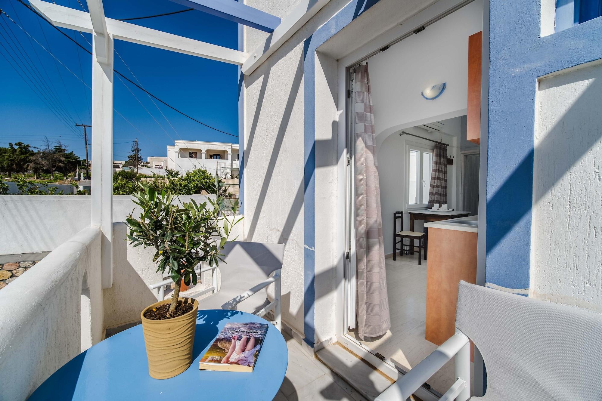 Stavros Villas Karterados  Buitenkant foto