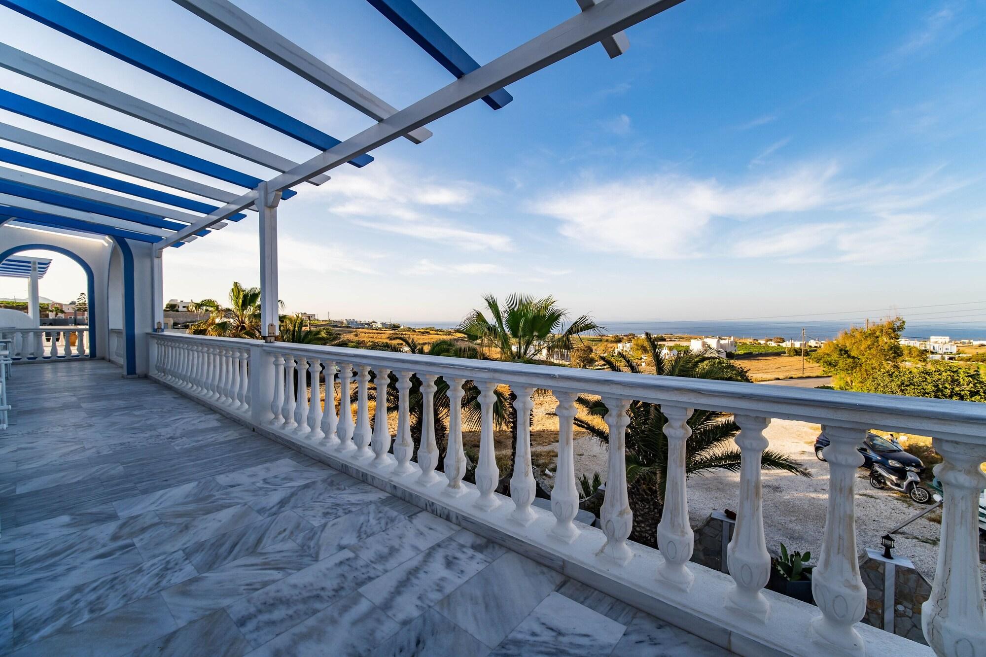 Stavros Villas Karterados  Buitenkant foto