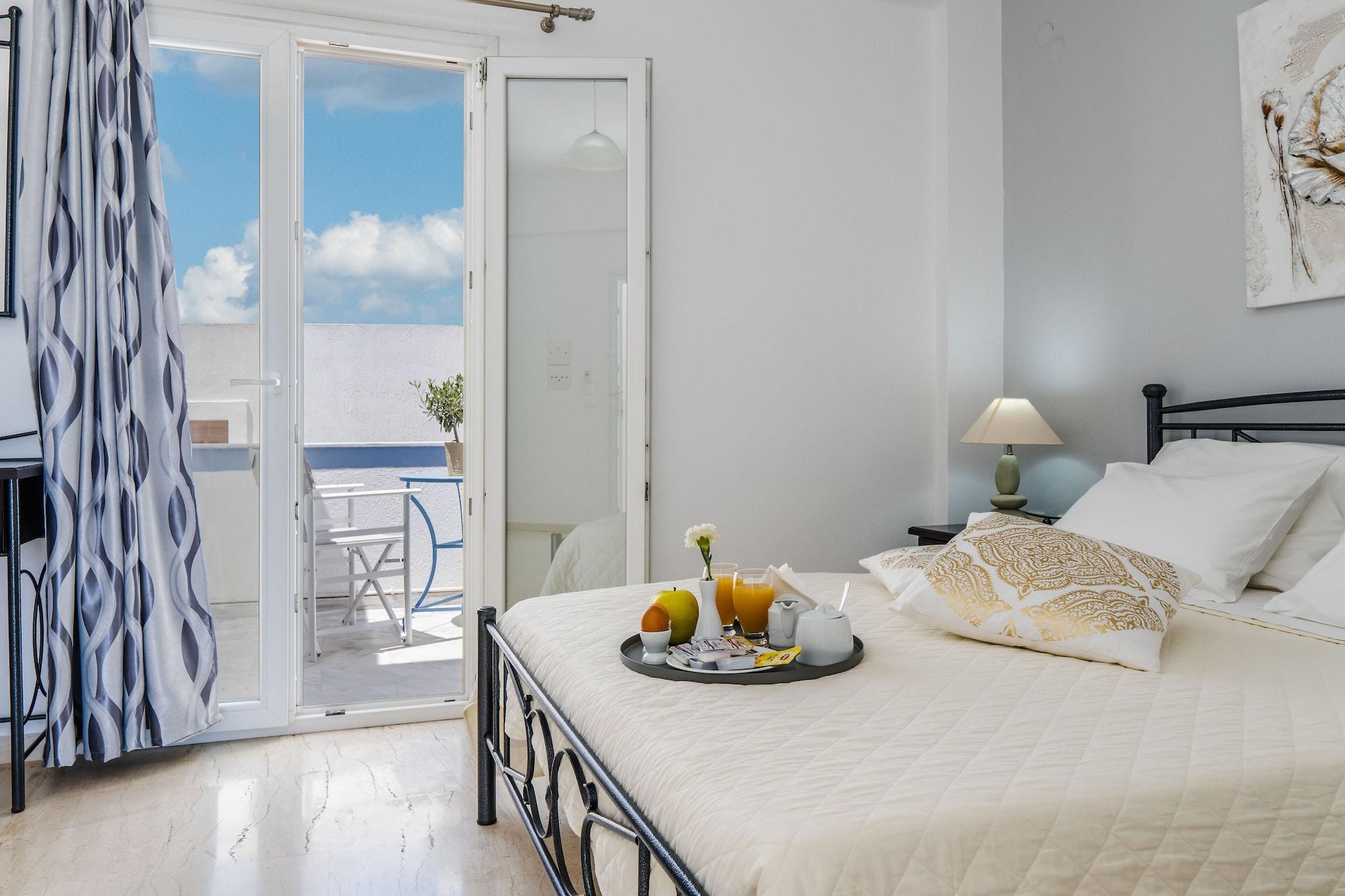 Stavros Villas Karterados  Buitenkant foto