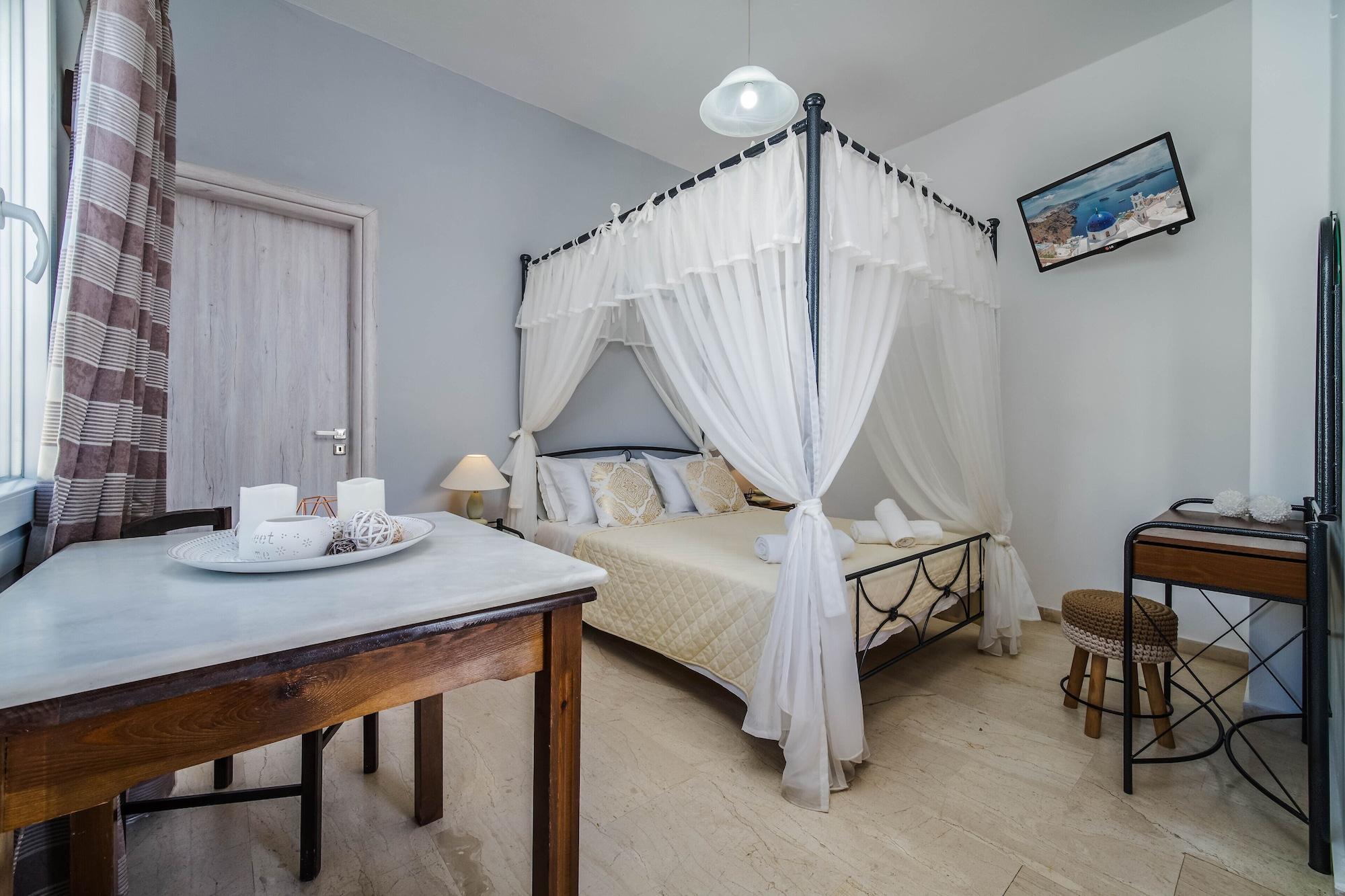 Stavros Villas Karterados  Buitenkant foto