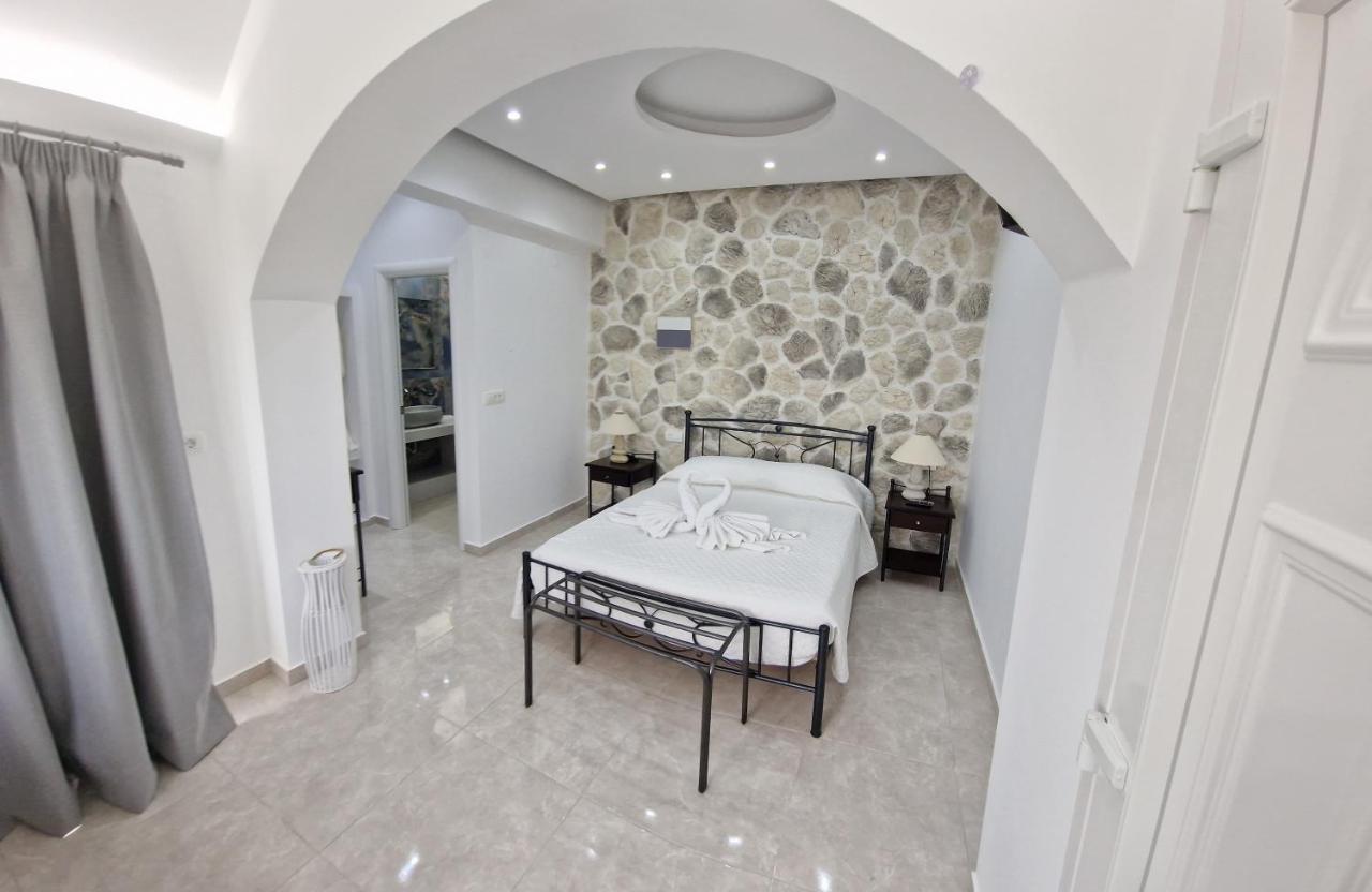 Stavros Villas Karterados  Buitenkant foto